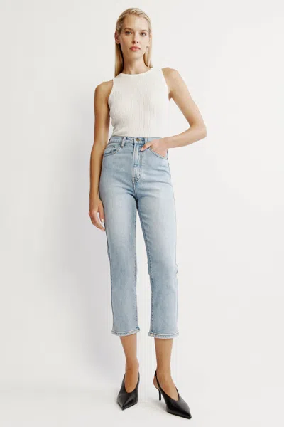 BARDOT HEIDI STRAIGHT LEG JEANS