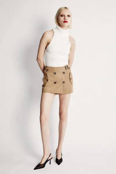 BARDOT JADEY MID RISE MINI SKIRT