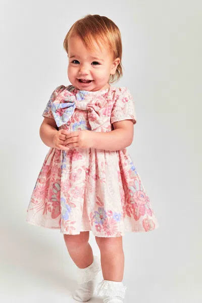 BARDOT JUNIOR BABY ALICE BOW DRESS