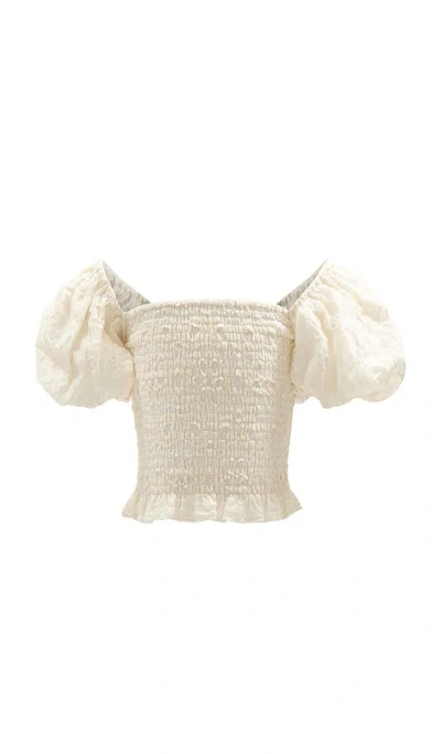 BARDOT JUNIOR ASHLYN BRODERIE 上装