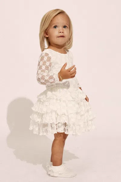 BARDOT JUNIOR BABY ANDI LONG SLEEVE DRESS