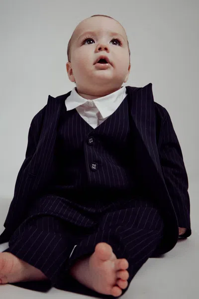 BARDOT JUNIOR BABY BOY CHARLES PIN STRIPE BLAZER