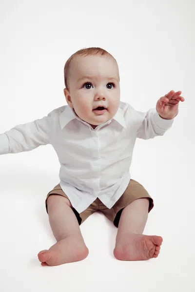 BARDOT JUNIOR BABY BOY CHARLES SHORT