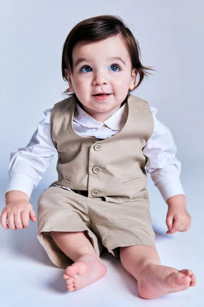 BARDOT JUNIOR BABY BOY CHARLES SHORT