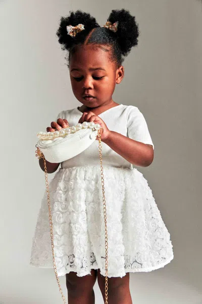 BARDOT JUNIOR BABY GIRL ANDI ROSETTE DRESS