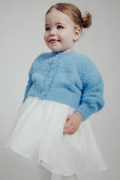 BARDOT JUNIOR BABY GIRL BELL SLEEVE CARDI