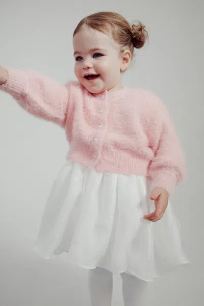 BARDOT JUNIOR BABY GIRL BELL SLEEVE CARDI