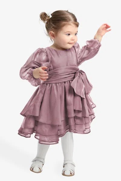 BARDOT JUNIOR BABY GIRL ENYA ORGANZA DRESS