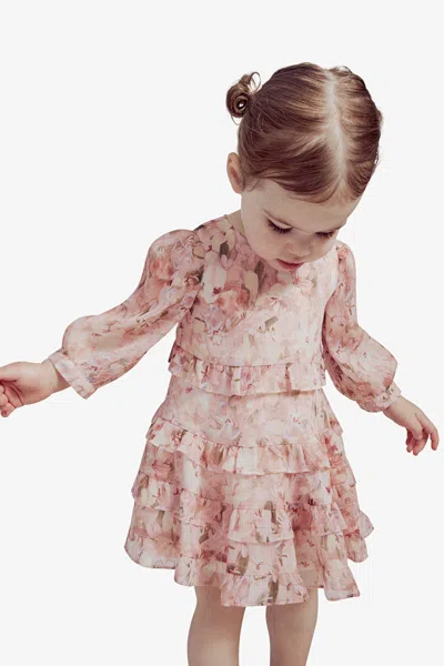 BARDOT JUNIOR BABY GIRL HENRI FLORAL DRESS