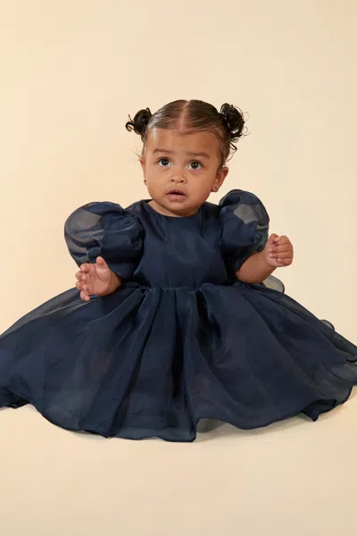 BARDOT JUNIOR BABY GIRL JULIET ORGANZA MINI DRESS