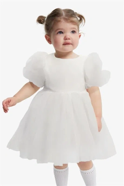 BARDOT JUNIOR BABY GIRL JULIET ORGANZA MINI DRESS