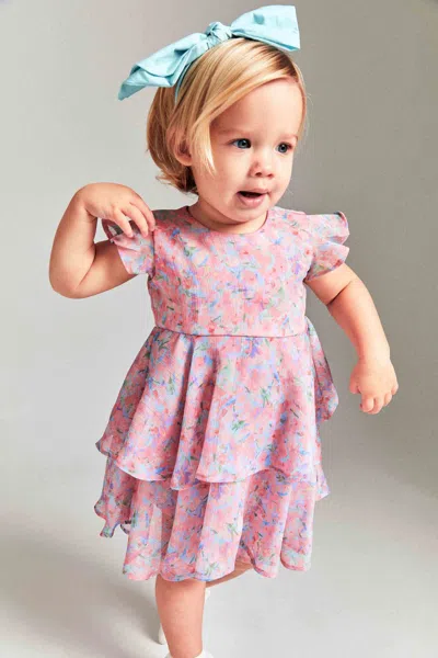 BARDOT JUNIOR BABY GIRL LUCY FLORAL MINI DRESS