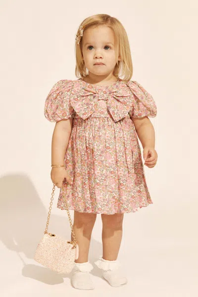 BARDOT JUNIOR BABY GIRL MERCER DITSY DRESS