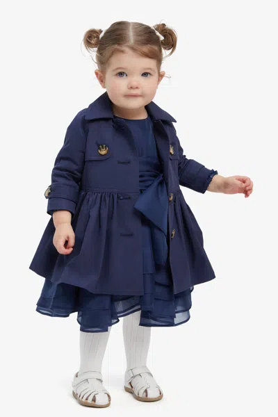 BARDOT JUNIOR BABY GIRL MIA CLASSIC TRENCH