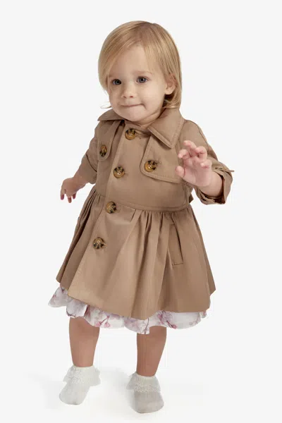 BARDOT JUNIOR BABY GIRL MIA CLASSIC TRENCH
