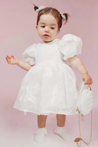 BARDOT JUNIOR BABY GIRL NELLA CHIFFON DRESS