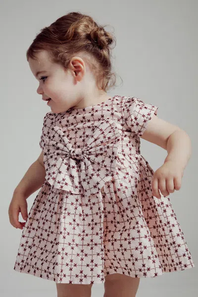 BARDOT JUNIOR BABY GIRL  NOVELLA BOW DRESS