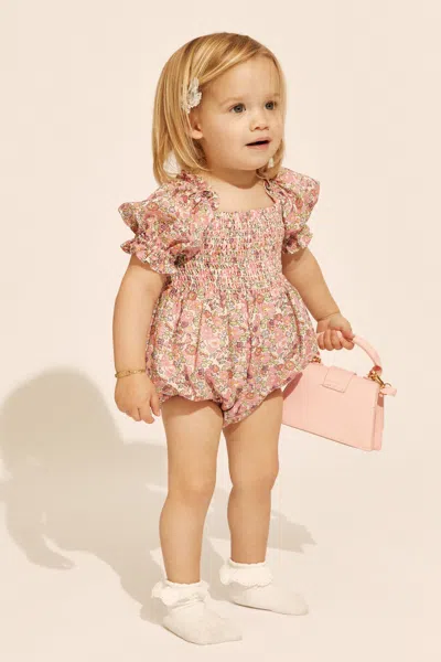 BARDOT JUNIOR BABY GIRL SHIRRED DITSY FLORAL GROW