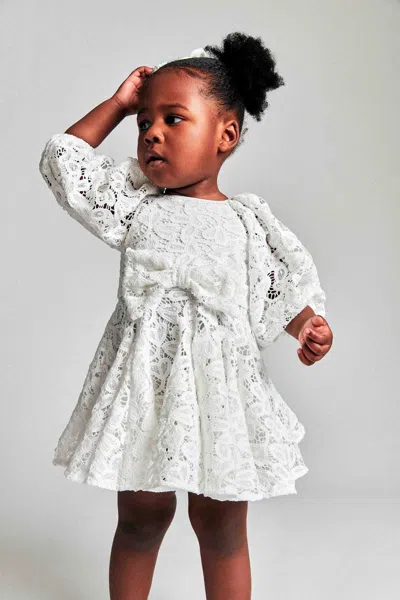 BARDOT JUNIOR BABY GIRL SONNY LACE DRESS