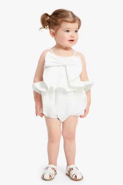 BARDOT JUNIOR BABY GIRL TULIP BOW GROW