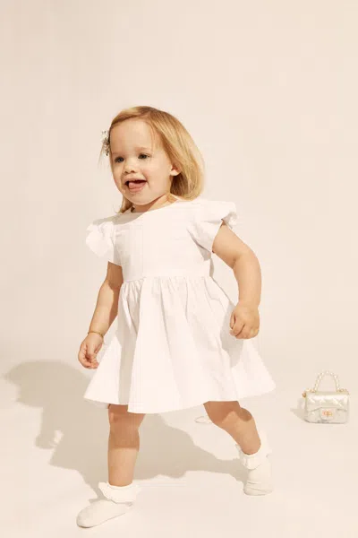 BARDOT JUNIOR BABY LANAI POPLIN DRESS