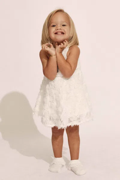 BARDOT JUNIOR BABY LIZELLE ROSETTE DRESS