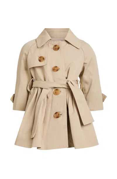 BARDOT JUNIOR BABY LUCIA BELTED CLASSIC TRENCH