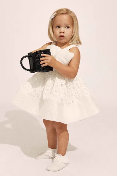 BARDOT JUNIOR BABY WILLOW BOW DRESS