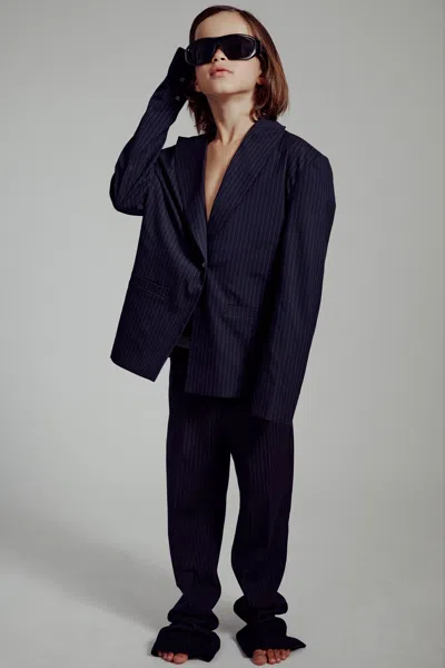 BARDOT JUNIOR BOYS CHARLES PIN STRIPE BLAZER