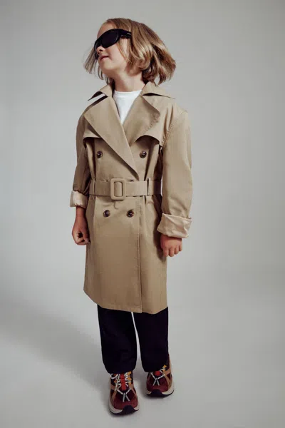 BARDOT JUNIOR BOYS MASON CLASSIC TRENCH