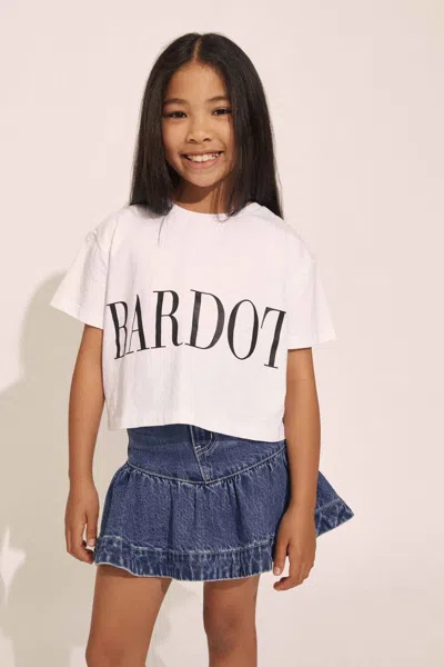 BARDOT JUNIOR GIRLS COCO DENIM MINI SKIRT
