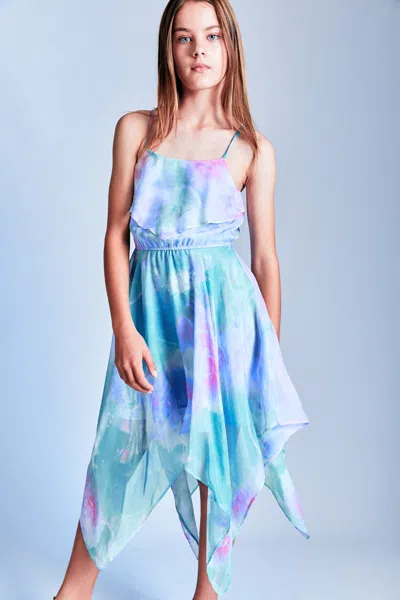 BARDOT JUNIOR GIRLS ADDY HANKY DRESS