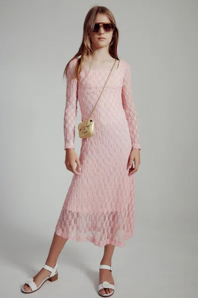 BARDOT JUNIOR GIRLS ADONI LONG SLEEVE MIDI