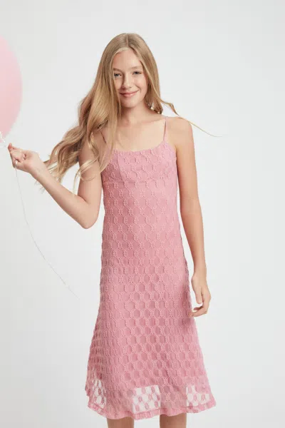 BARDOT JUNIOR GIRLS ADONI MIDI DRESS