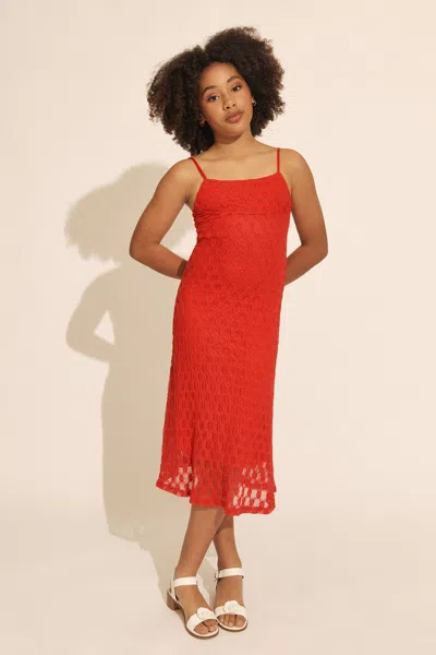 BARDOT JUNIOR GIRLS ADONI MIDI DRESS