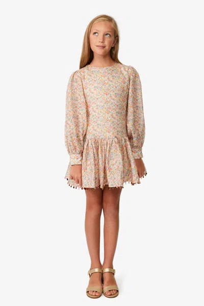 BARDOT JUNIOR GIRLS AMELIA DITSY MINI DRESS
