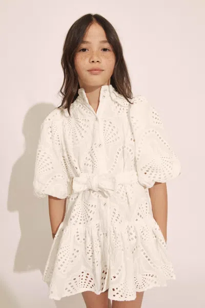 BARDOT JUNIOR GIRLS ASHA MINI SHIRT DRESS