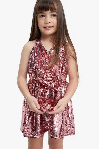 BARDOT JUNIOR GIRLS AZAELEA SPARKLE DRESS