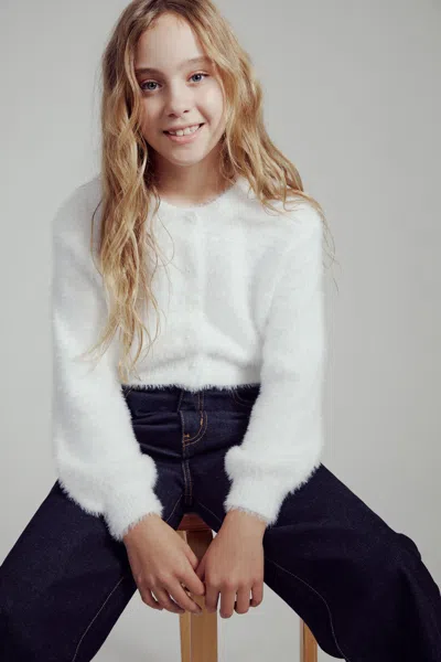 BARDOT JUNIOR GIRLS BELL SLEEVE CARDI