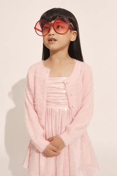 BARDOT JUNIOR GIRLS BELL SLEEVE CARDI