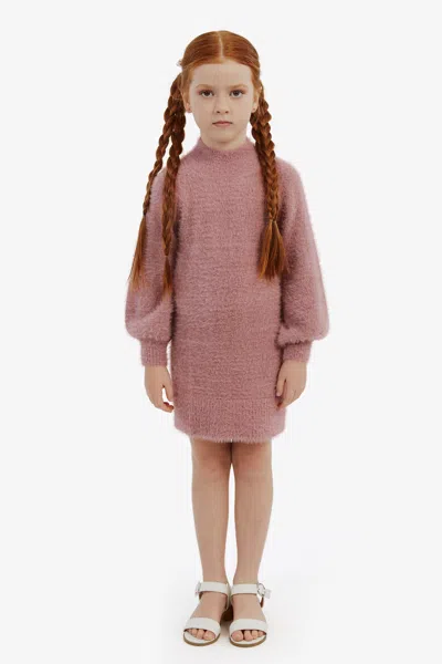 BARDOT JUNIOR GIRLS BELL SLEEVE KNIT DRESS