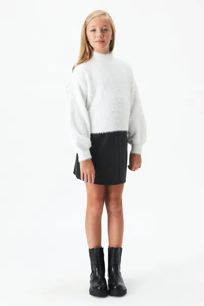 BARDOT JUNIOR GIRLS BELL SLEEVE KNIT