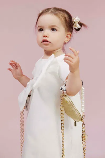 BARDOT JUNIOR GIRLS BOW CLIP AND HAIR TIE SET