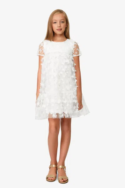 BARDOT JUNIOR GIRLS BUTTERFLY TIERED DRESS