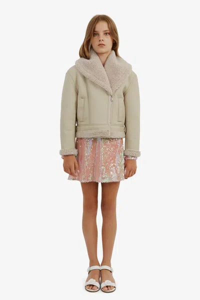 BARDOT JUNIOR GIRLS DASHA AVIATOR JACKET