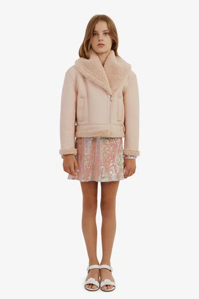 BARDOT JUNIOR GIRLS DASHA AVIATOR JACKET