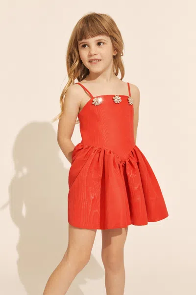 BARDOT JUNIOR GIRLS EDEN MINI DRESS