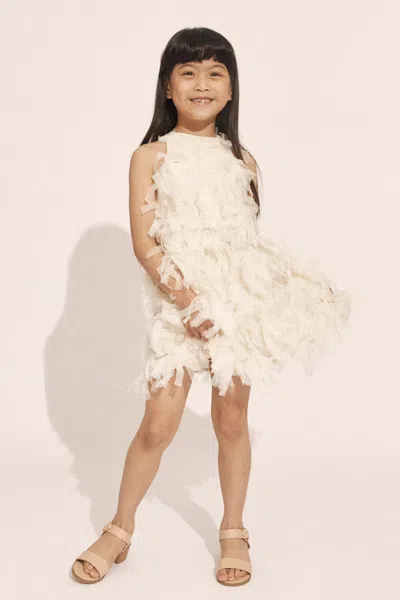 BARDOT JUNIOR GIRLS ELLE MINI HALTER DRESS