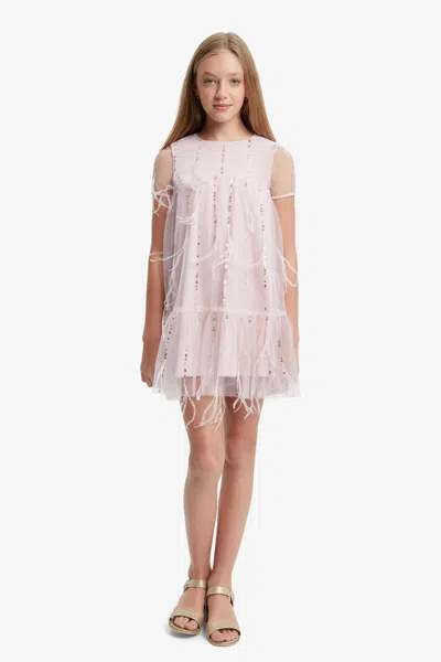 BARDOT JUNIOR GIRLS EMARIE STRIPED DRESS