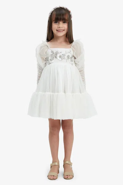 BARDOT JUNIOR GIRLS EMBRY TULLE GOWN